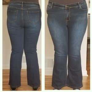 Size 20 Luxe Slim Boot Cut Torrid Jeans